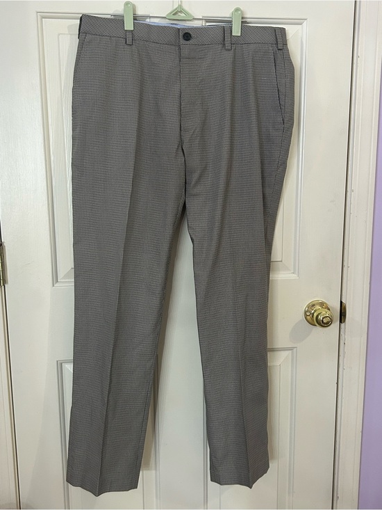 Brooks Brothers Other - Brooks Brothers Clark Pants Men 38x30 Beige Brown Advantage Chino Houndstooth